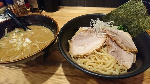 「味噌つけ麺 ¥850」@ぼっけもんの写真
