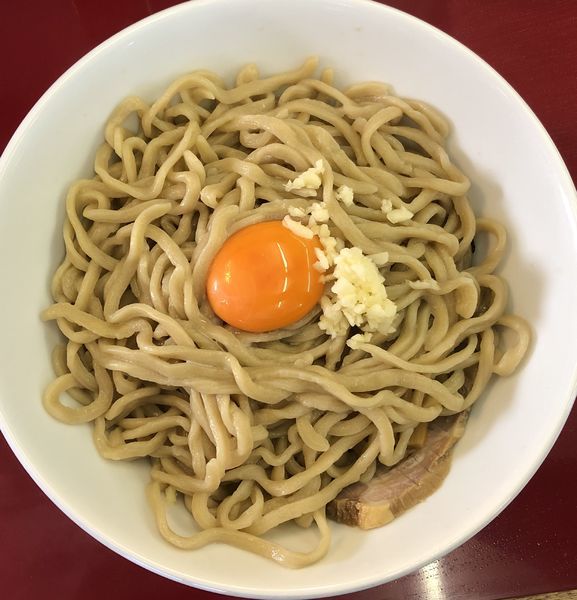 「油そば」@まぜそば油そば専門店 雷音の写真