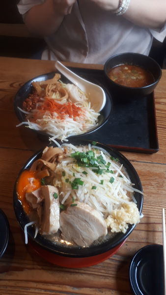 「ラーメン、つけ麺」@ジパング軒 宇都宮駒生店の写真