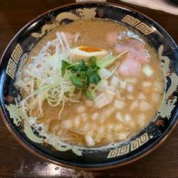 魚豚骨ラーメン