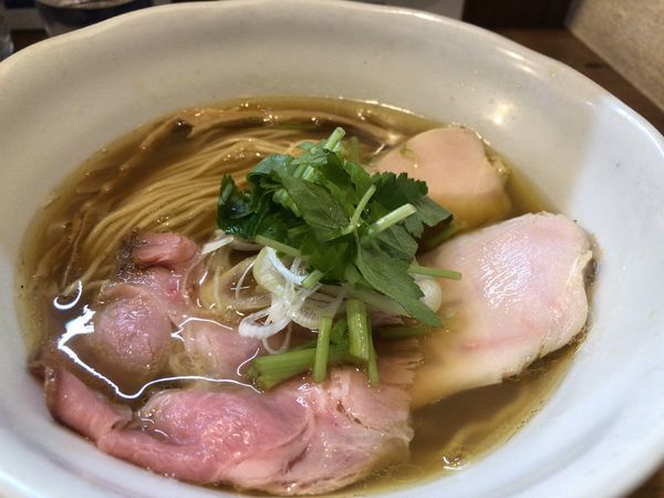 「二種煮干 880円」@ラーメン 健やかの写真