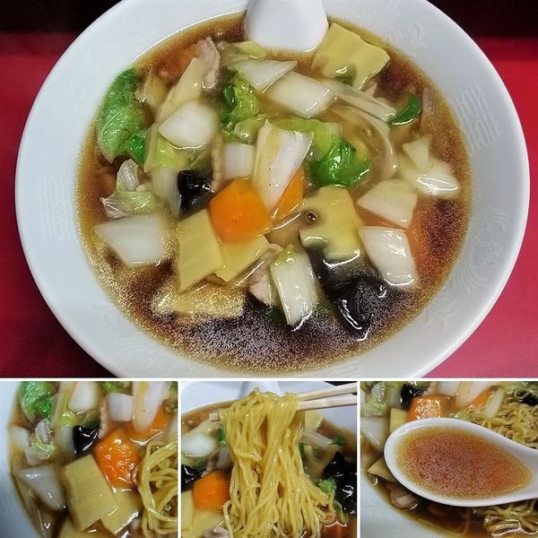 「うまにそば　700円」@龍王の写真