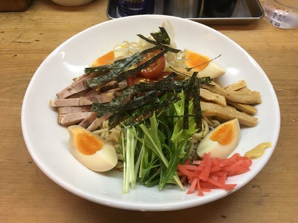 「冷し中華」@中野大勝軒の写真