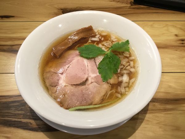 「【限定】煮干しそば(¥800)」@土浦麺処 龍乃舞の写真