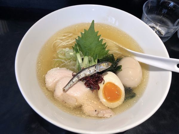 「【限定】昆布といりこ出汁の冷やしラーメン900円」@Tonariの写真