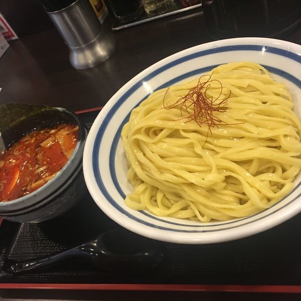 「辛つけ麺 大盛」@いっとうやの写真