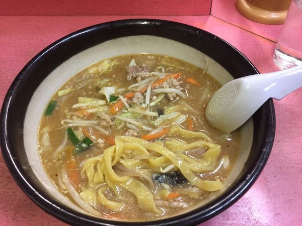「ニンニク味噌ラーメン¥800」@大番の写真