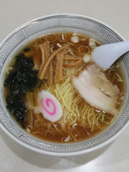 「ラーメン500円」@中華十一番の写真