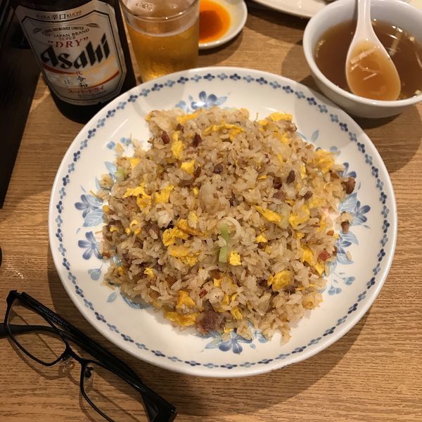 「究極のチャーハン（自家製XO醤使用）」@四つ角飯店の写真