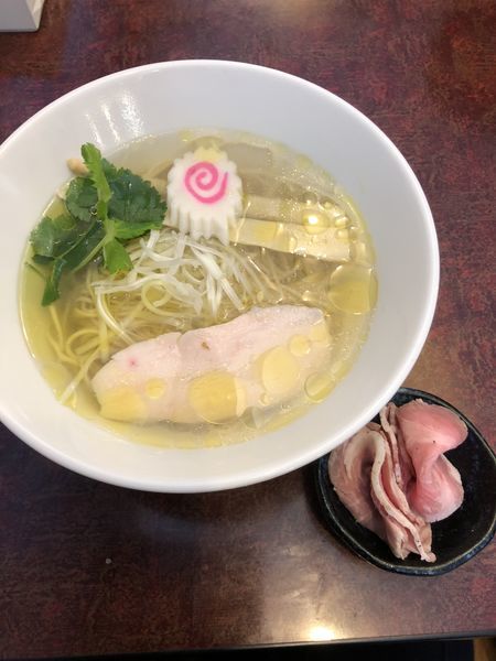 「天草大王の地鶏の中華そば」@麺匠えにしの写真