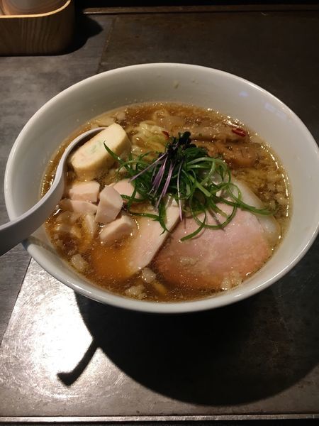 「ラーメン」@ソラノイロ ARTISAN NOODLESの写真