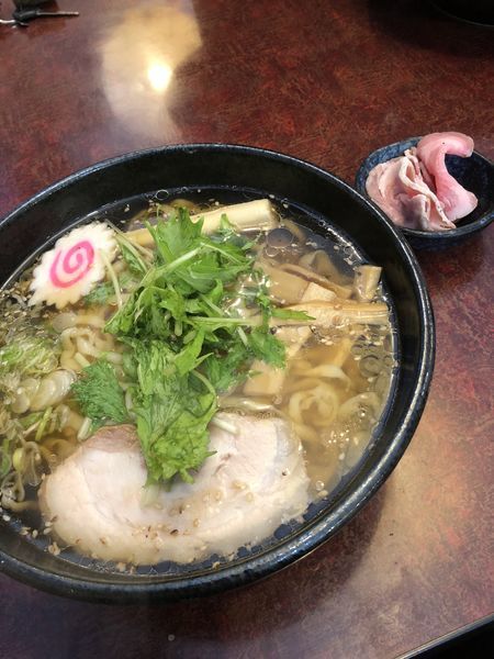 「しょうゆらーめん」@麺匠えにしの写真