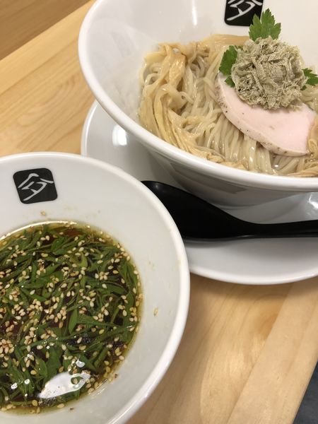 「鶏つけそば」@中華そば 髙野の写真