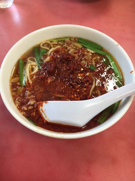 「台湾ラーメン メキシカン」@矢場味仙の写真