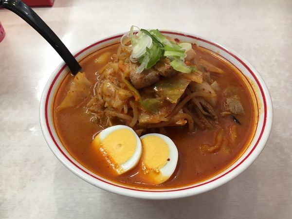 「五目味噌タンメン」@蒙古タンメン中本 草加店の写真