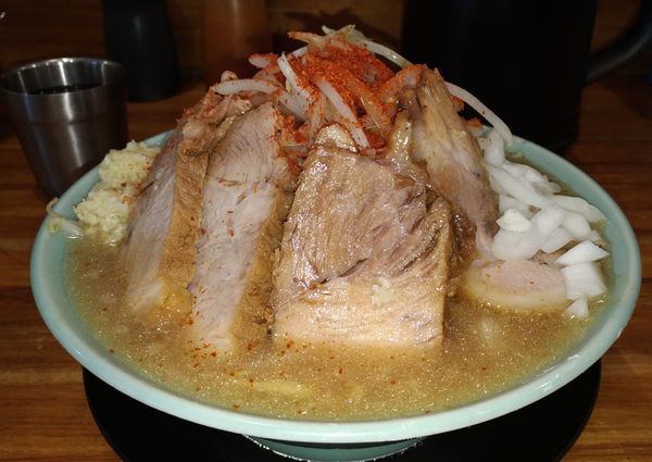 「チャーシューメン」@ラーメン盛太郎の写真