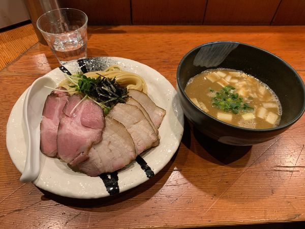 「濃厚豚骨魚介つけ麺」@麺処 ほん田の写真