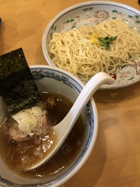 「つけ麺」@らーめん いまるやの写真