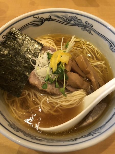 「塩らーめん」@らーめん いまるやの写真