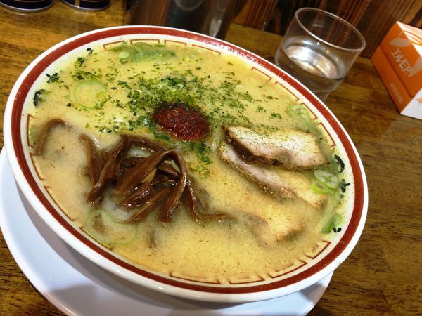 「山形辛みそ」@田中そば店 浅草店の写真