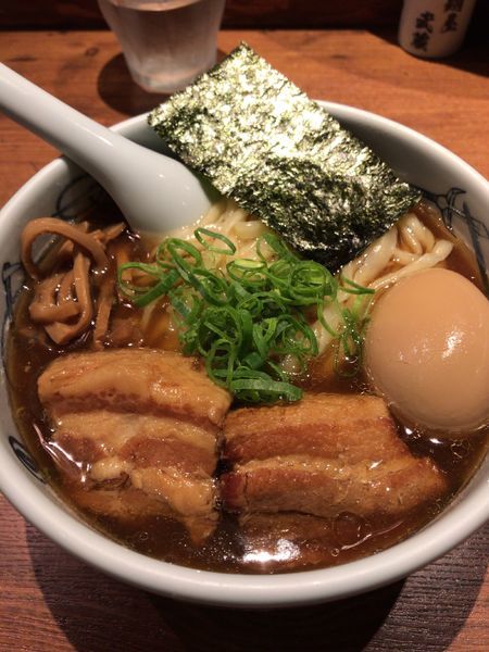 「武蔵ら〜麺  ¥1,150」@創始麺屋武蔵の写真