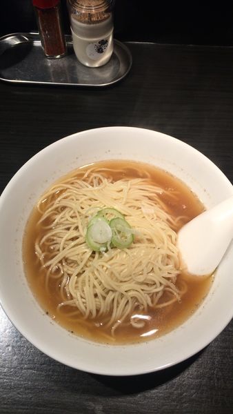 「中華そば 中」@自家製麺 伊藤 銀座店の写真