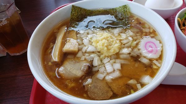 「上越中華そば」@ラーメンダイナー GOGO宝来軒の写真