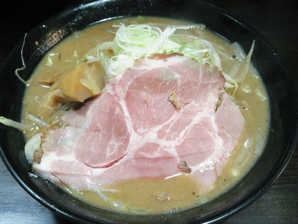 「炎の濃厚味噌らーめん（800円）」@麺匠 茜ノ舞の写真