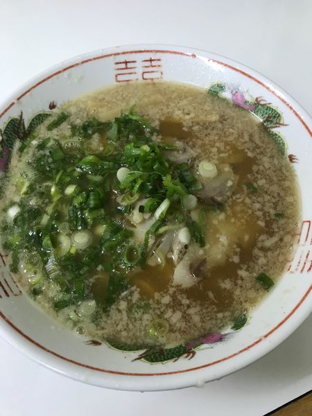 「ラーメン（並）」@ますたに 北白川本店の写真