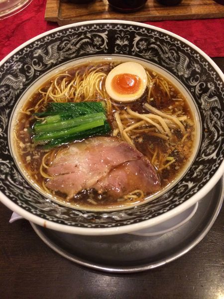 「らーめん」@中村屋の写真