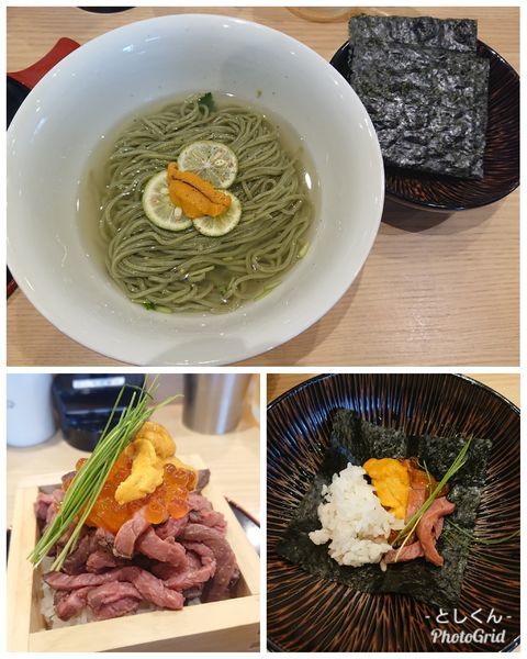 「【限定】麺割烹 皐月の膳」@Handicraft Worksの写真