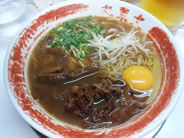 「徳島ラーメン 並（¥600）」@ラーメン東大 大道本店の写真