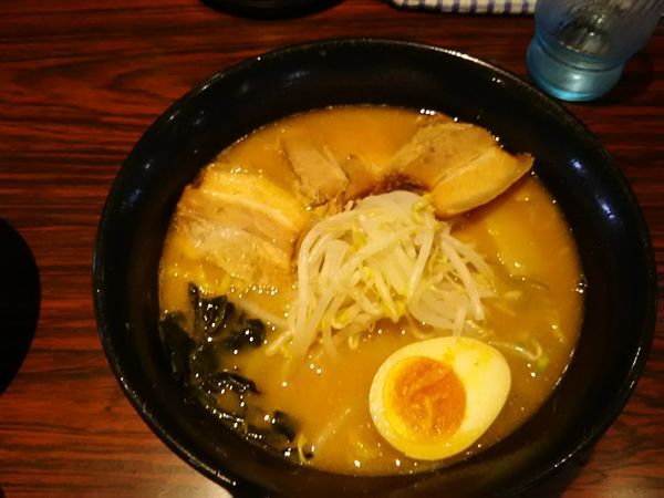 「みそらーめん（¥780）」@らーめん本郷亭 名駅店の写真