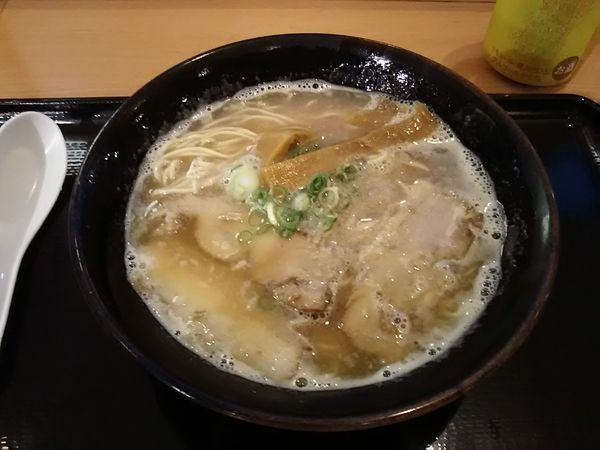 「宝ラーメン あっさり 並（¥620）」@宝ラーメン 徳島阿波おどり空港店の写真