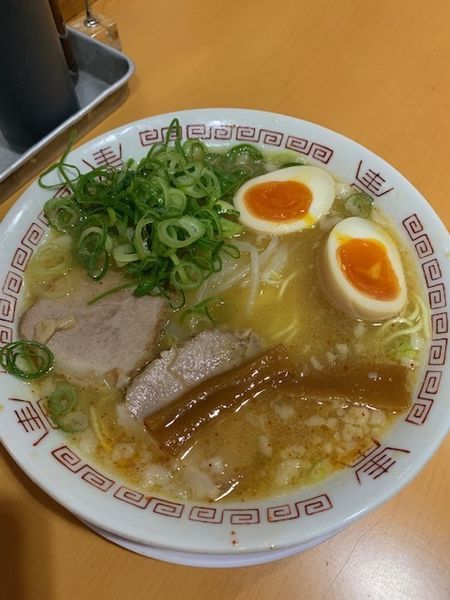 「中華そば（煮玉子・並）650円」@天天有 本店の写真
