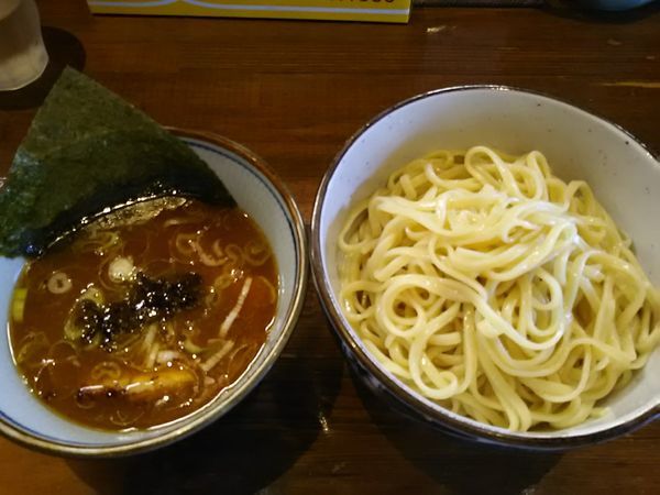 「つけ麺 中盛 （¥800）」@麺屋 もり田の写真