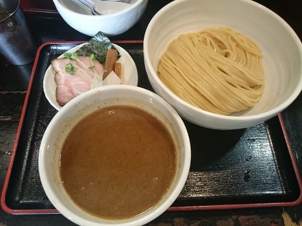 「つけ麺」@濃厚宗田つけめん 麺屋縁道の写真