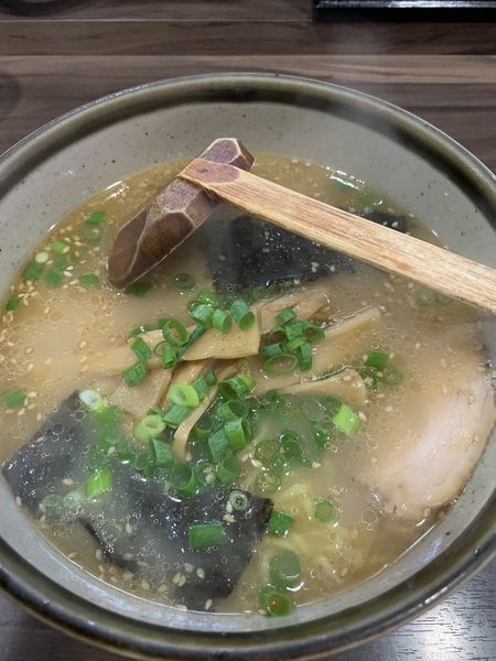 「ラーメン」@長洲屋の写真
