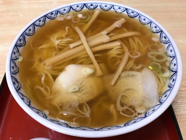 「中華そば  550円」@更科分店の写真