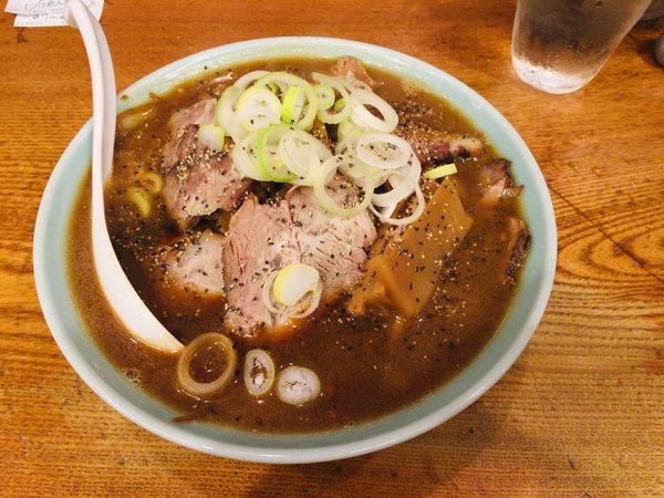 「【限定らーめん】札幌ブラック 800円」@渡なべの写真