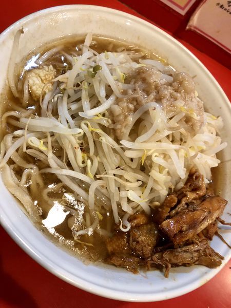 「らーめん￥750＋鶏ほぐし￥50」@麺屋 桐龍の写真