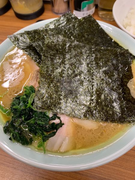 「チャーシューメン950円、半ライス100円。」@近藤家 本店の写真