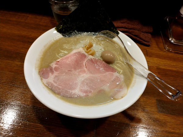 「煮干しらぁ麺」@Soupmenの写真