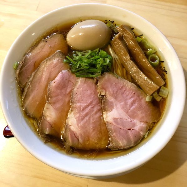 「醤油煮玉子チャーシュー￥1070」@麺庵ちとせの写真