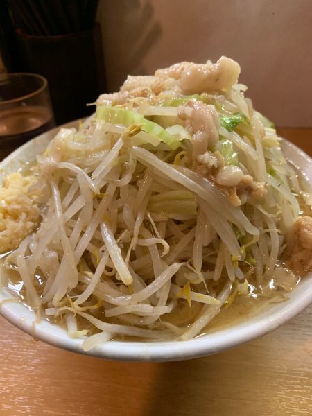 「小ラーメン750円」@豚星。の写真