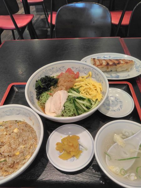 「冷やし中華」@福しん 北赤羽駅浮間口店の写真