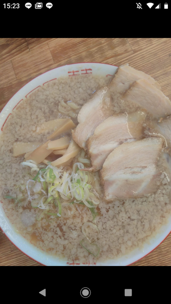 「ラーメン」@喜多方食堂 浅草本店の写真