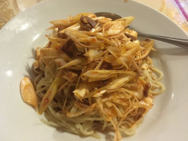 「【夏季限定】冷やしねぎそば」@自由軒の写真