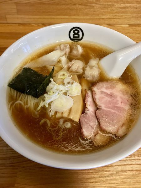 「ワンタン麺」@HACHIの写真