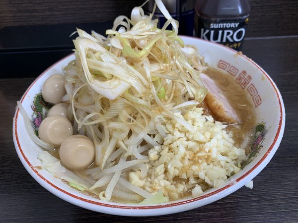 「小ラーメン」@ラーメン二郎 川越店の写真